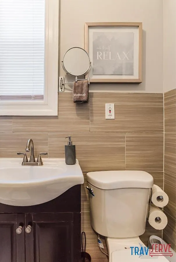 King Size Bed Fast Wifi 278Mbps Bronx Zoo 2 Miles Lägenhet New York