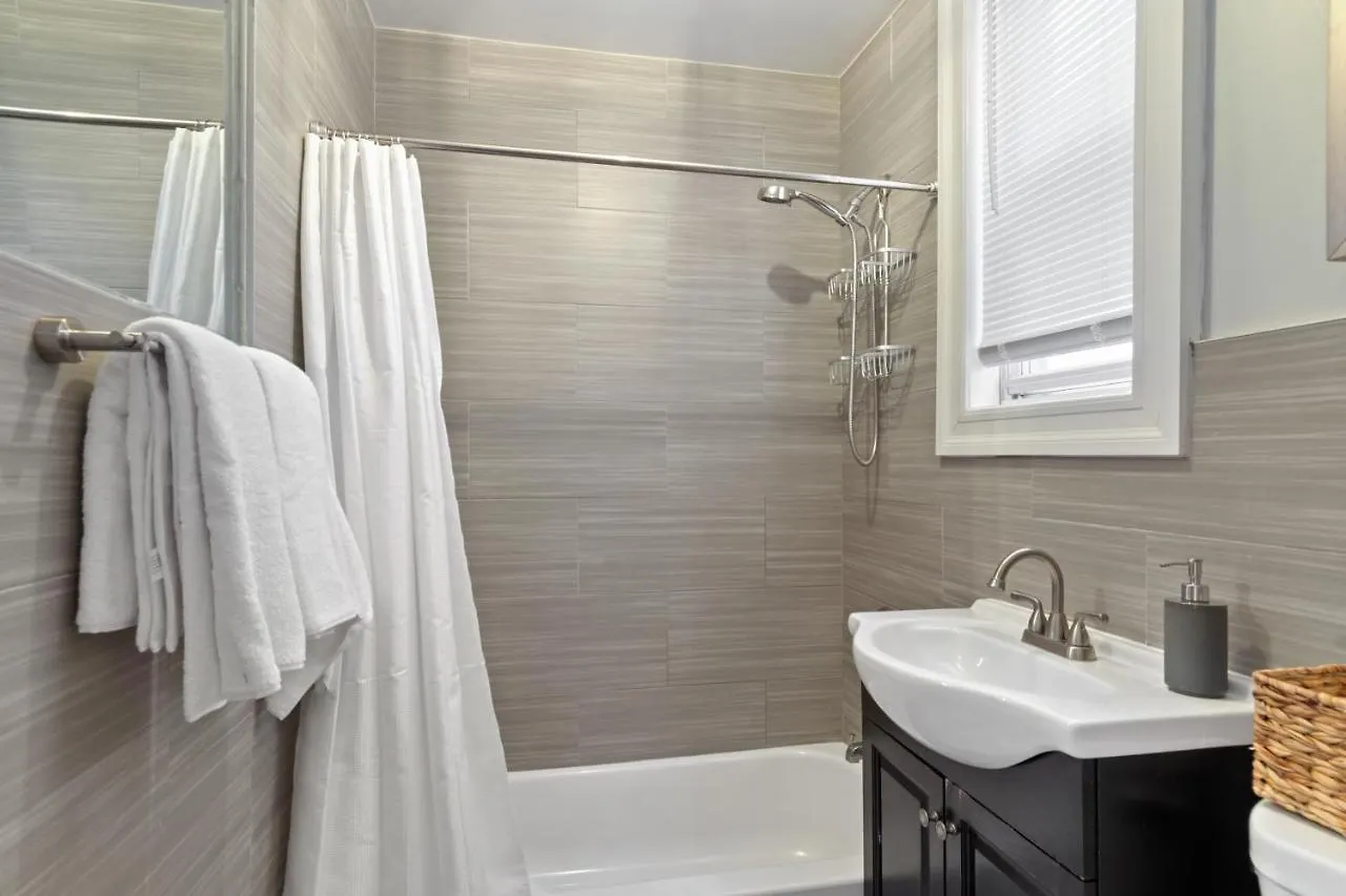 公寓 纽约King Size Bed Fast Wifi 278Mbps Bronx Zoo 2 Miles公寓 美国