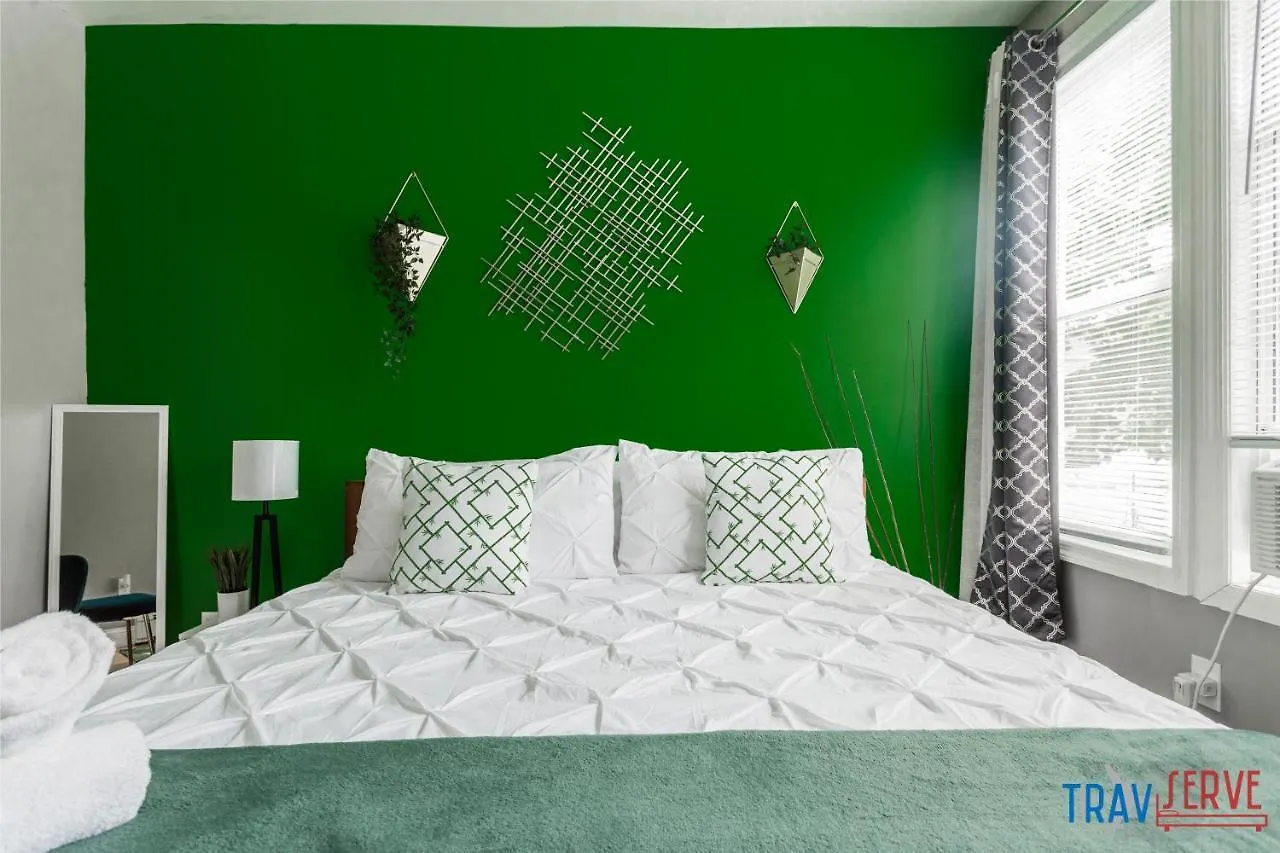纽约King Size Bed Fast Wifi 278Mbps Bronx Zoo 2 Miles公寓 公寓