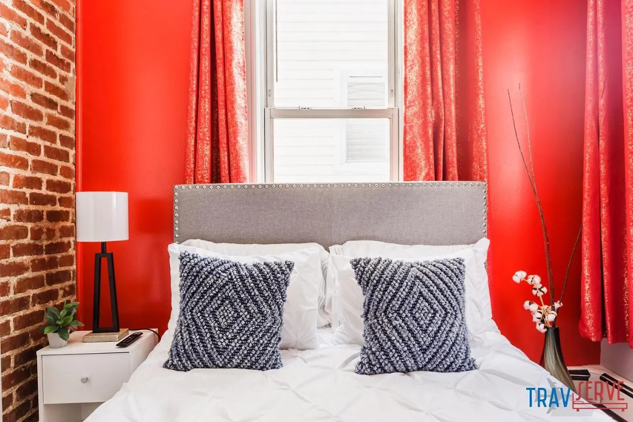 纽约King Size Bed Fast Wifi 278Mbps Bronx Zoo 2 Miles公寓 公寓 纽约