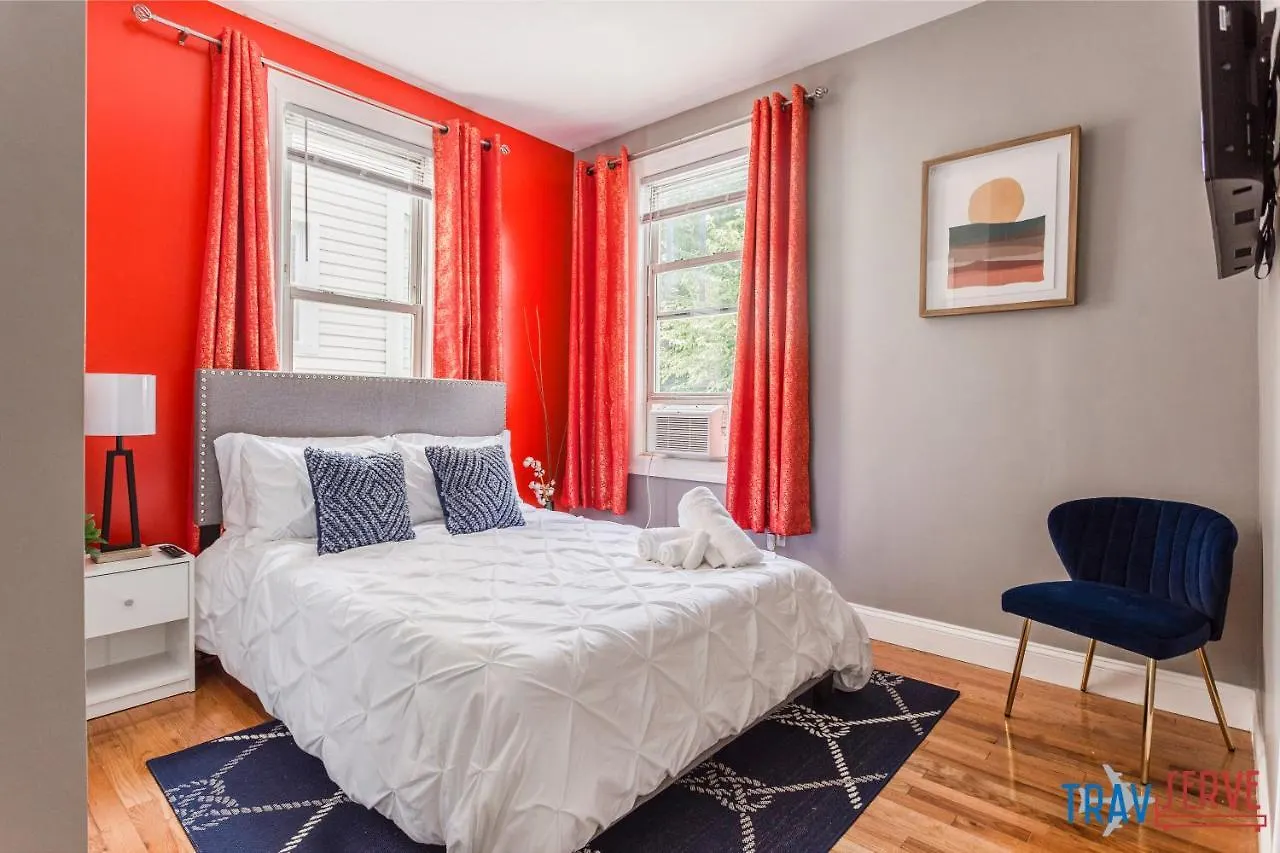 公寓 纽约King Size Bed Fast Wifi 278Mbps Bronx Zoo 2 Miles公寓 美国